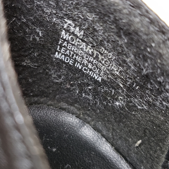 Womens black high heels - Picture 3 of 11